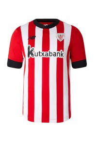 Athletic Bilbao Fotballdrakt Hjemme Klær 2022-23 Korte ermer